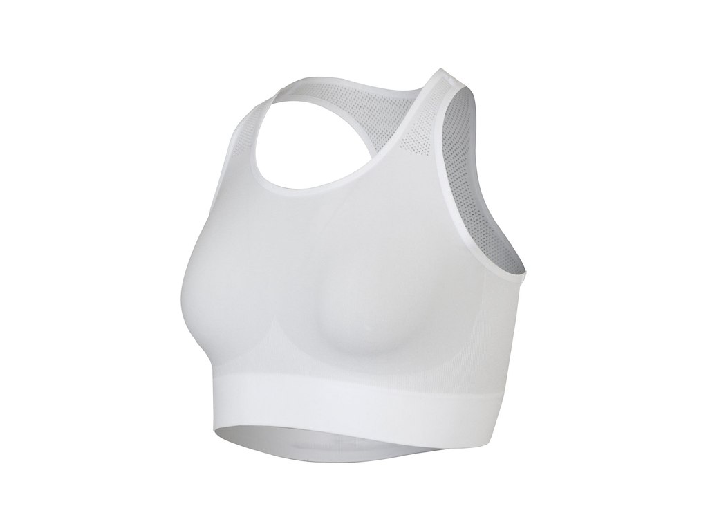 AGU Seamless Summerday Sportsbra hvid dame (Størrelse: Small/Medium)