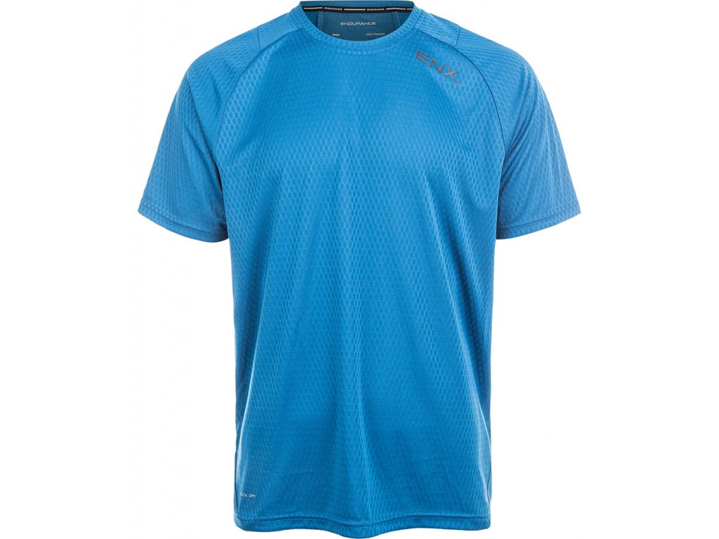 Endurance Janus - Cykel/MTB trøje m. korte ærmer - Herre - Blue Sapphire -  Str. S