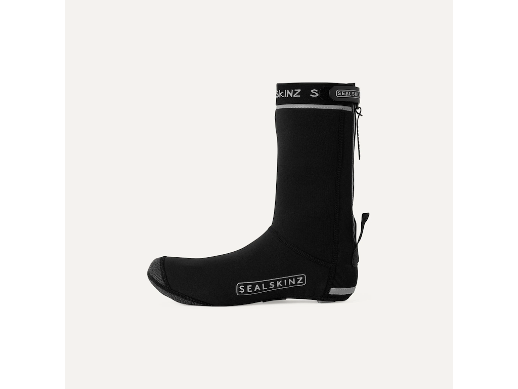 Sealskinz Caston Skoovertræk Sort