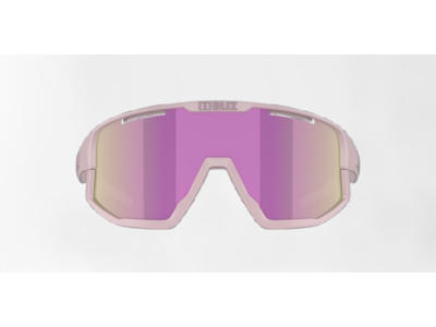Bliz Fusion Small (25) - Cykelbriller - Brown Mirro/Pink Lens - Mat Pink