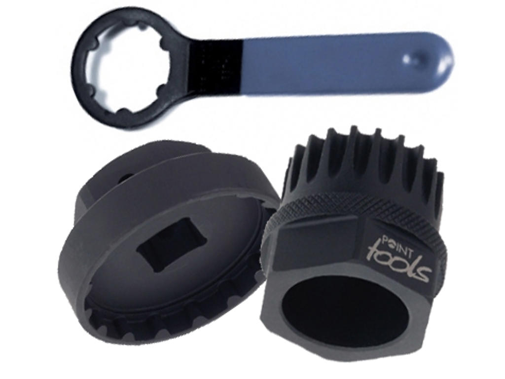 Aftrækkere & montering til krankboks