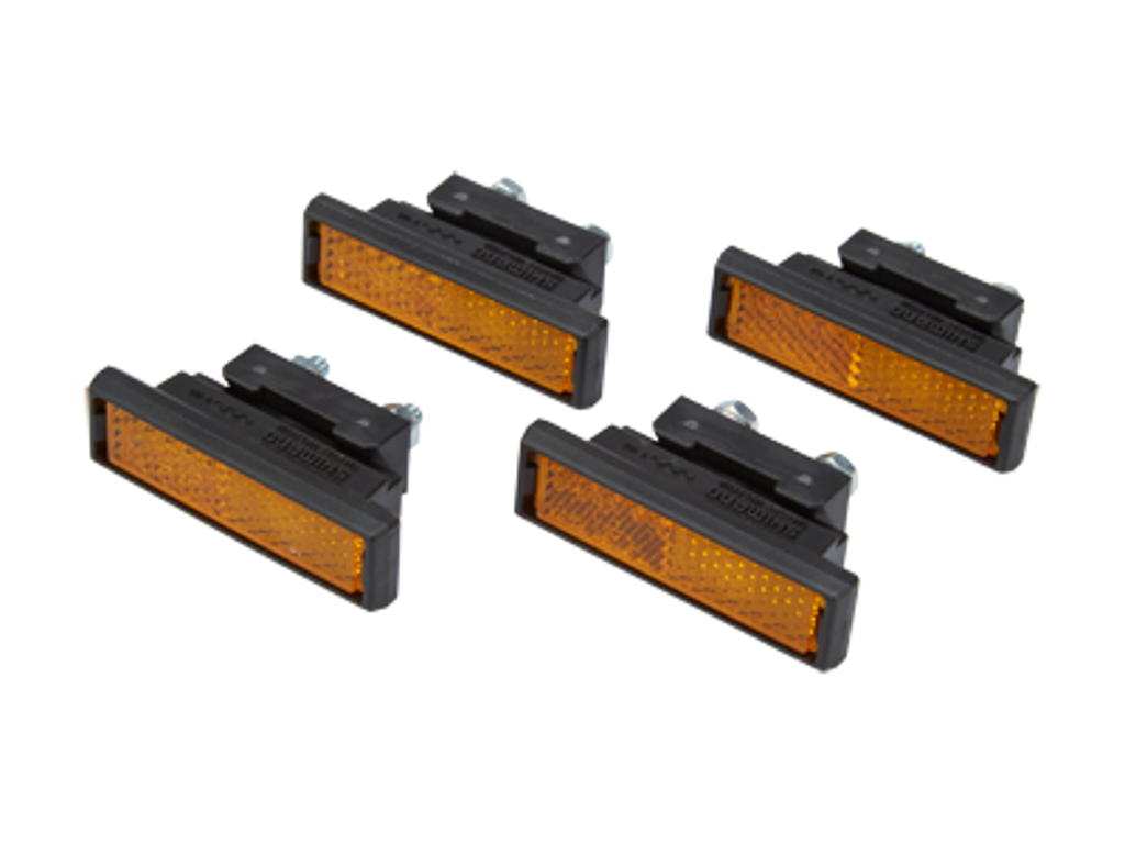 Shimano XT - Pedalreflekser - 4 stk - Type SM-PD67