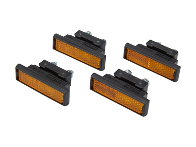 Shimano XT - Pedalreflekser - 4 stk - Type SM-PD67