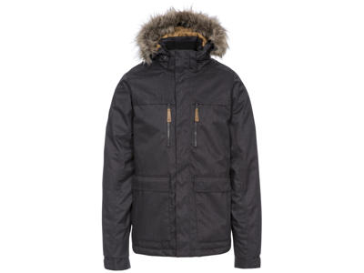 Trespass King Peak - Vandtæt foret jakke - Grå 