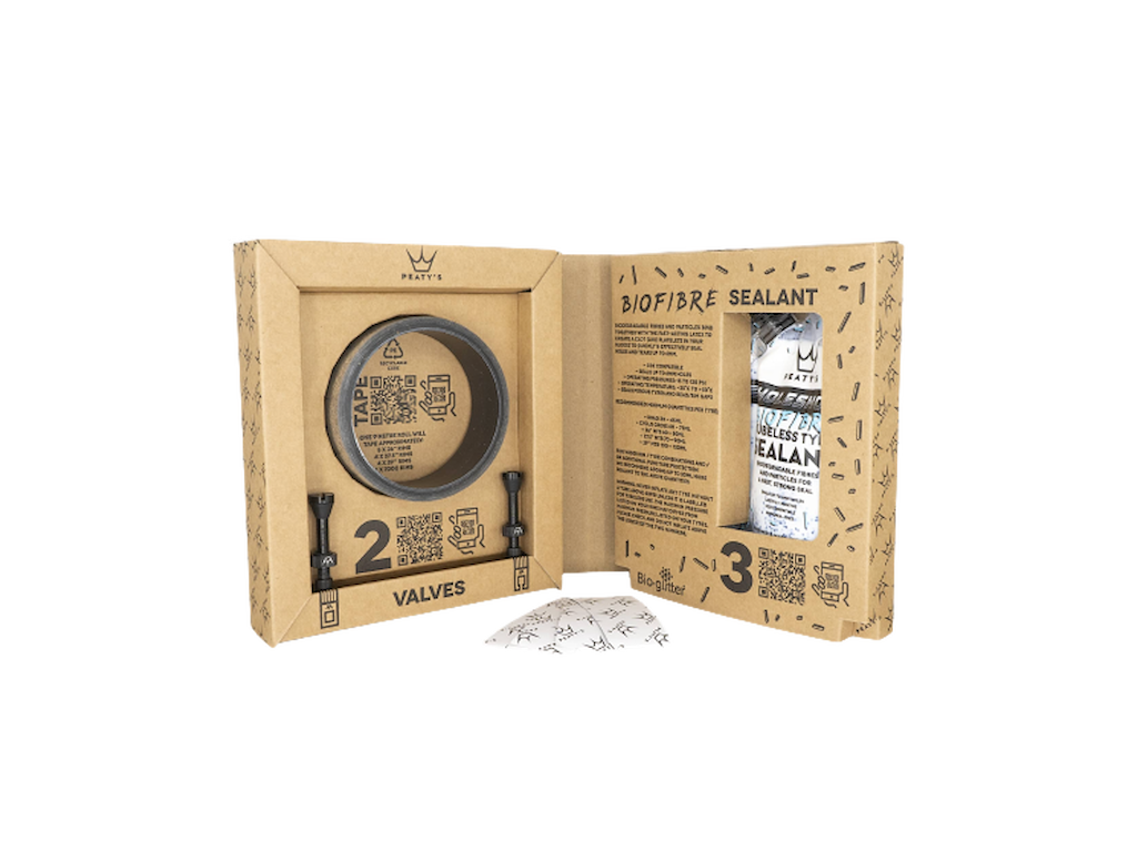 Peatys Holeshot Tubeless Kit 25mm XC/Trail