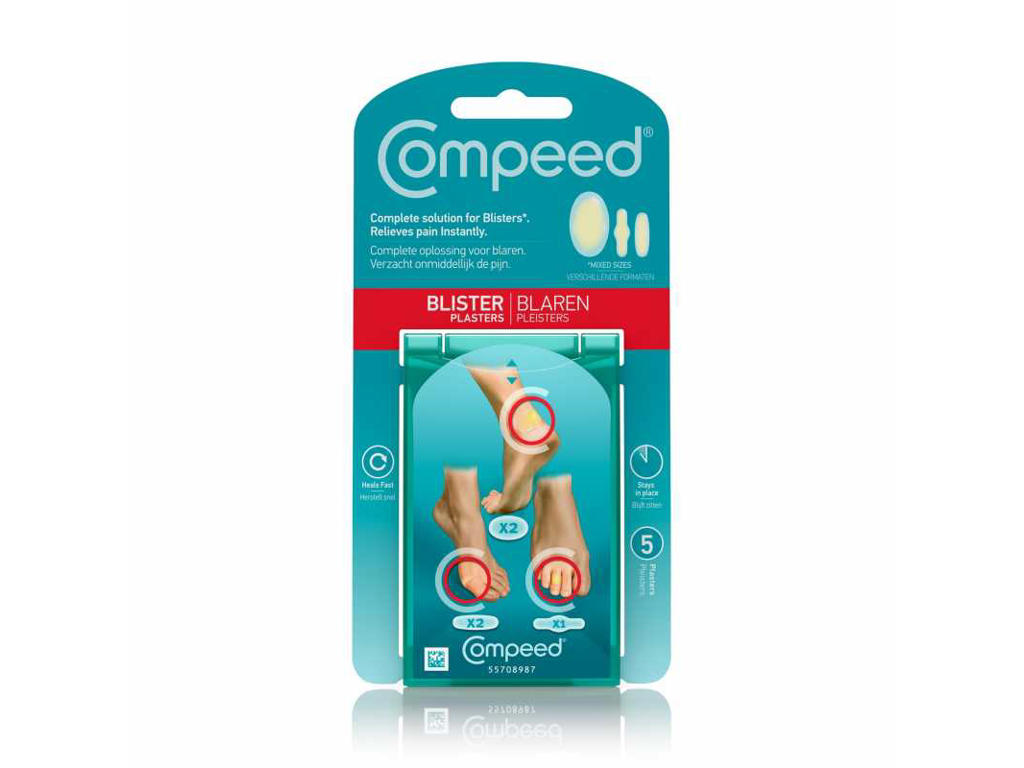 Compeed - Vabel Mix - 5 stk. 