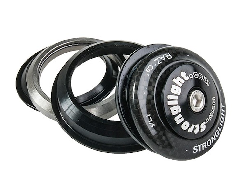 Stronglight styrfitting tapered 1 1/8 / 1 1/2" 56/44 mm