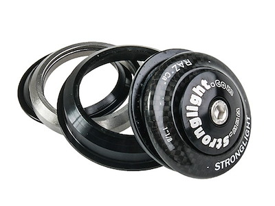 Stronglight styrfitting tapered 1 1/8 / 1 1/2" 56/44 mm