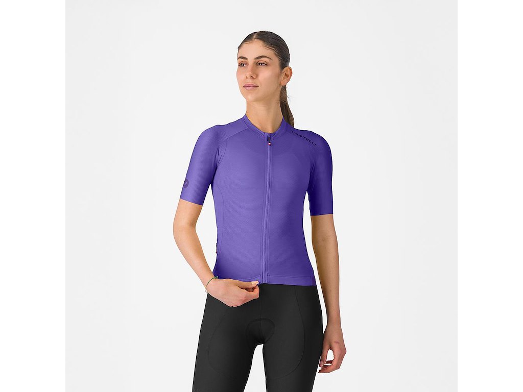 Castelli Espresso 2 W Jersey - Cykeltrøje - Korte Ærmer - Dame - Ultraviolet - XS Castelli Espresso 2 W Jersey - Cykeltrøje - Korte Ærmer - Dame - Ultraviolet - XS