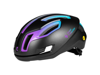 Sweet Protection Falconer 2Vi Mips - Cykelhjelm - Black Hyper Violet
