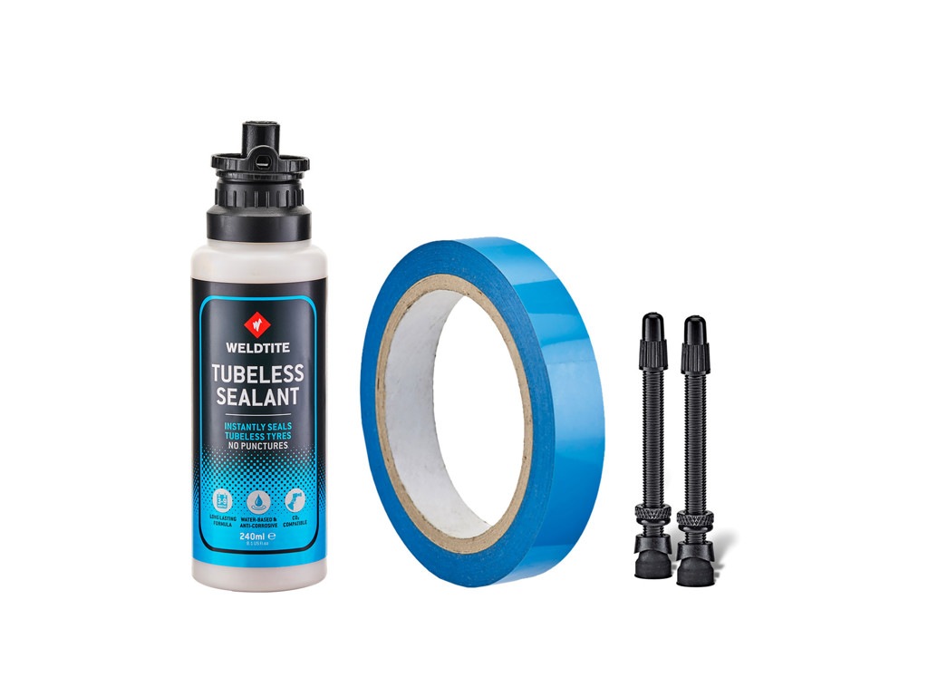 Weldtite - Tubeless Conversion System - Road