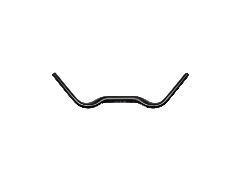 Ergotec Styr 31,8 mm 620 mm sort
