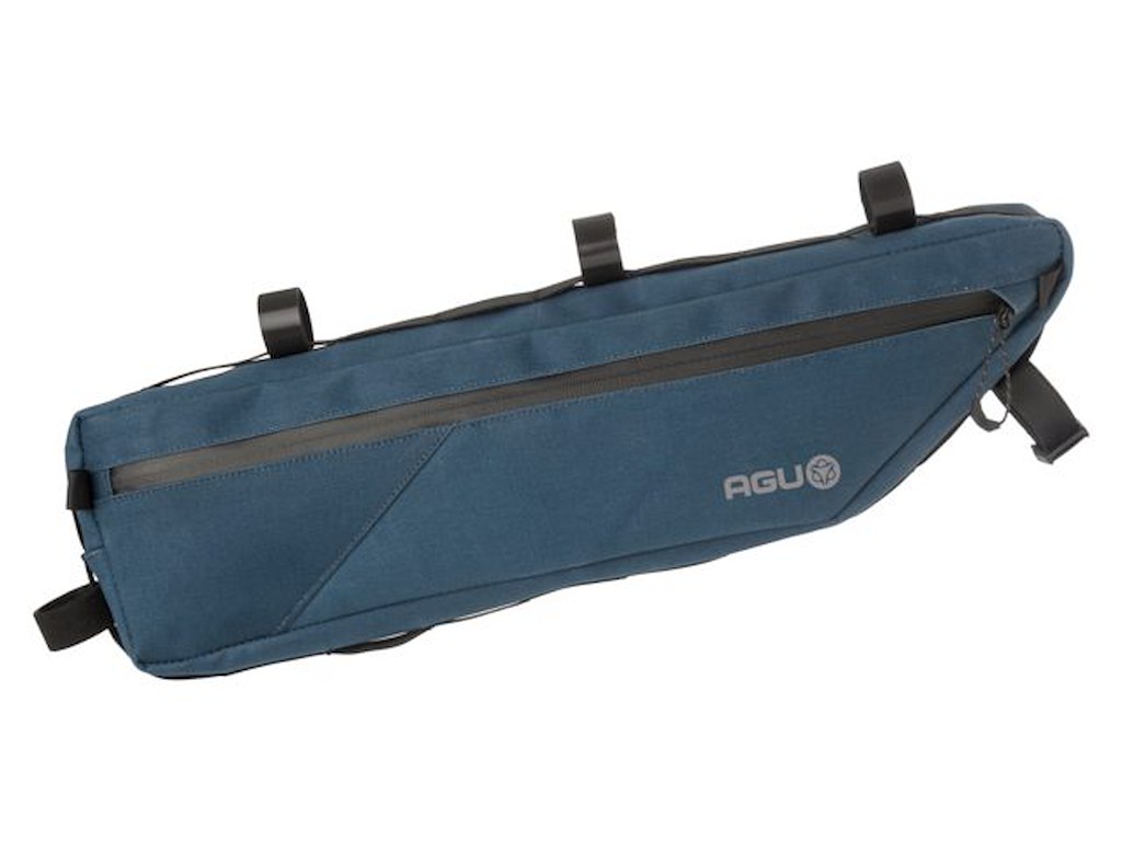 AGU Venture Tube Canvas Frame-Pack - Steltaske - Steel Blue - M