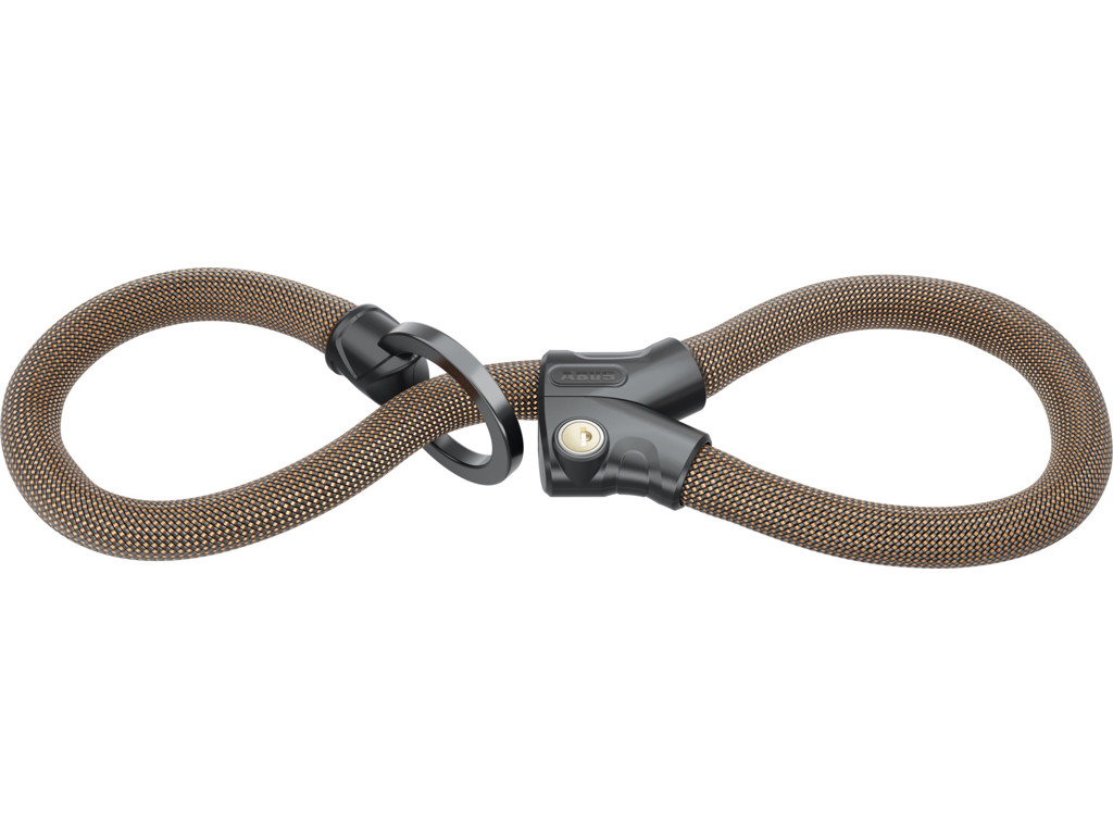 Abus Infinity Loop 1806 - Kædelås - 140 cm - Autumm Orange