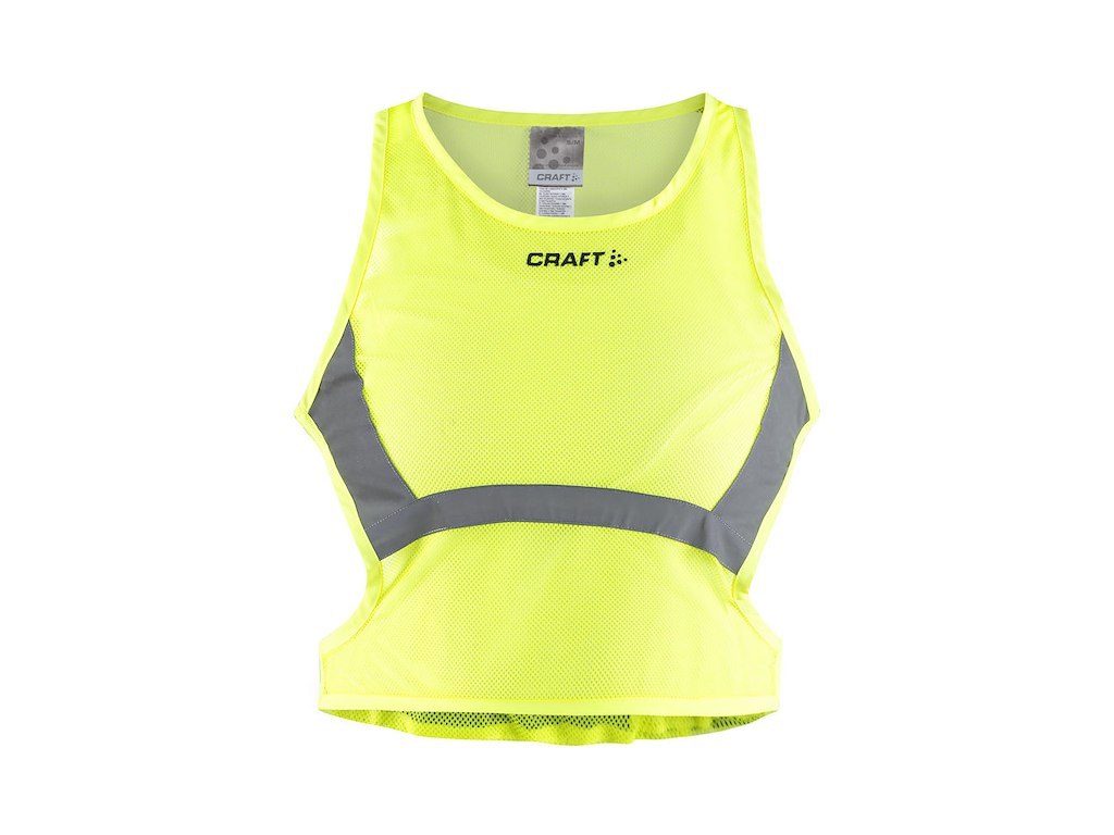 Craft All Year Mesh Vest - Cykelvest - Dame - Gul - Str. L/XL