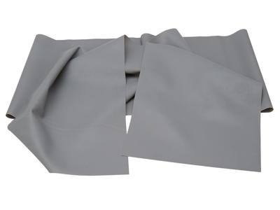 OnGear - Træningselastik - Yoga Band - Medium - Latex - 1200x150x0.35mm - Grå