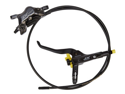 Shimano XT M8120 - Hydraulisk bremsesæt Trekking - For/venstre - 4 piston