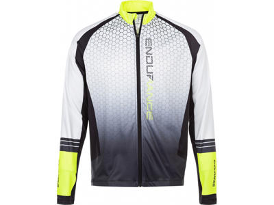 Endurance Verove - Cykeltrøje m. lange ærmer - Gul