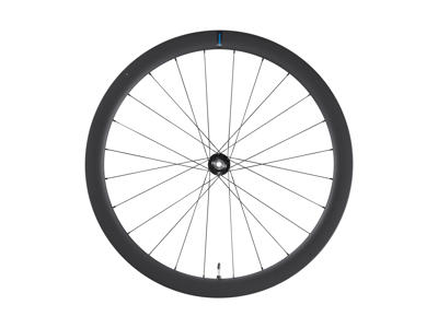 Shimano 105 Di2 C46 - Forhjul 700c - Tubeless - Disc - E-Thru