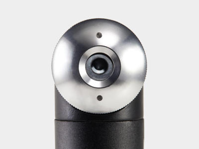 Bontrager Air Support HV - MTB pumpe - Sort