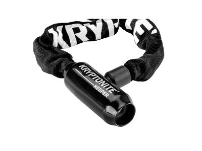 Kryptonite Keeper 585 - Kædelås med nøgle - Nylon overtræk - 5mm x 85cm
