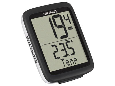 Sigma BC 10.0 - Cykelcomputer med ledning - 10 funktioner 