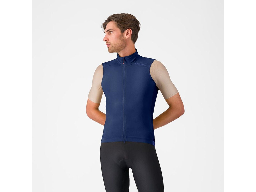 Castelli Espresso 2 Vest - Cykelvest - Herre - Belgian Blue - XL