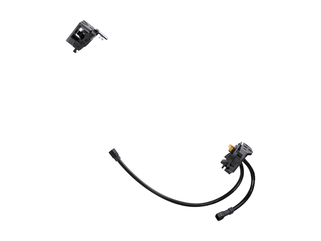 Shimano Steps - Batteriholder til BT-E8035 batteri - 400mm uden key unit