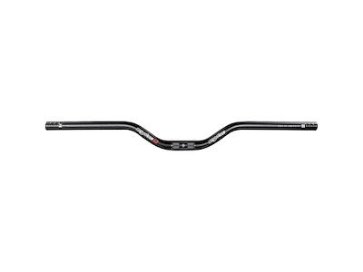 Ergotec Riser Bar 50 MTB ø25,4 680mm bred - Safety level 6 - Sort