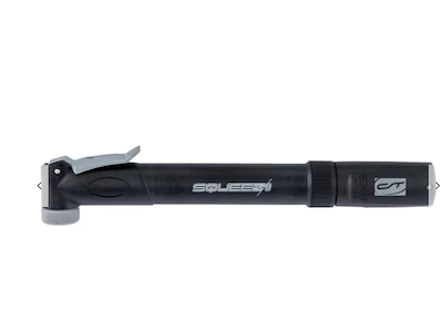 CONTEC Squeez II Minipumpe - 6 Bar / 80 PSI - Sort/Grå