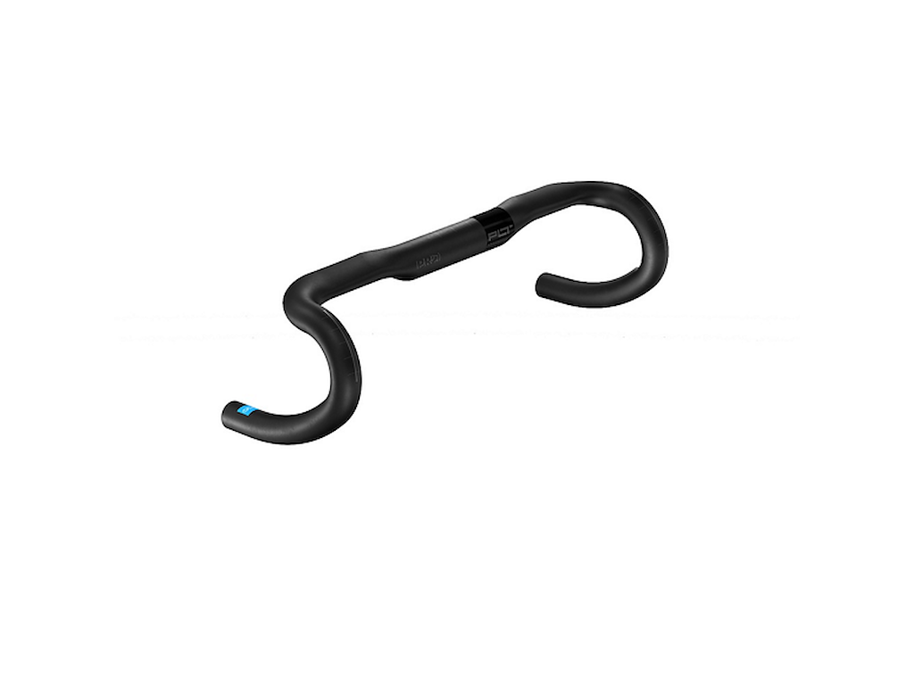 PRO PLT Ergo Alu racerstyr - 36 cm bred - 31.8mm - Sort