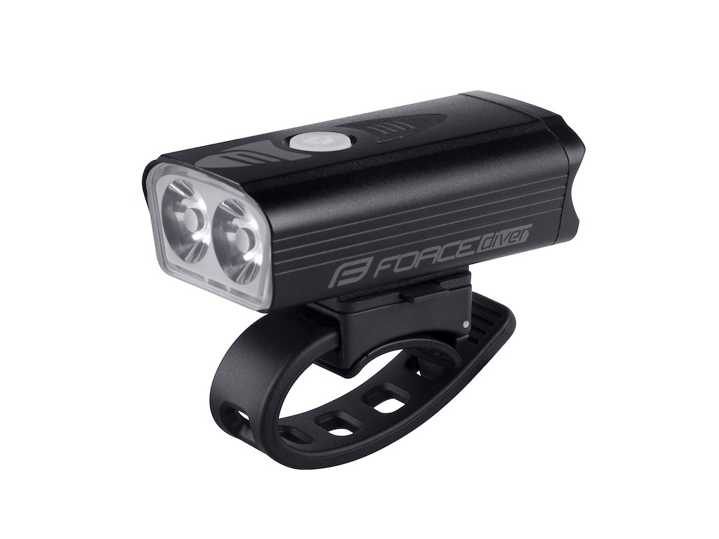 FORCE Diver Forlygte - USB Opladelig - 900 Lumen FORCE Diver Forlygte - USB Opladelig - 900 Lumen