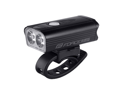 FORCE Diver Forlygte - USB Opladelig - 900 Lumen