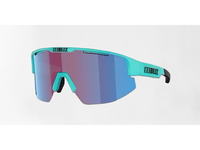 Bliz Matrix M (33) cykelbriller blue multi lens matte turquoise