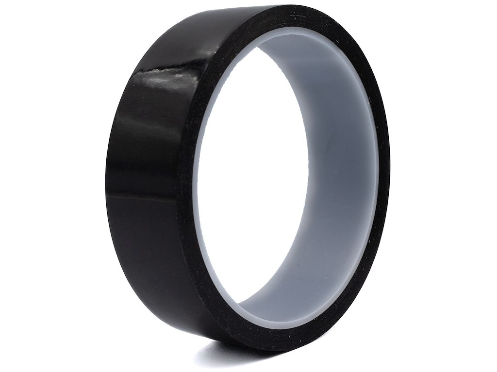 Bike Attitude Fælgtape - 10 M x 25 mm - Sort