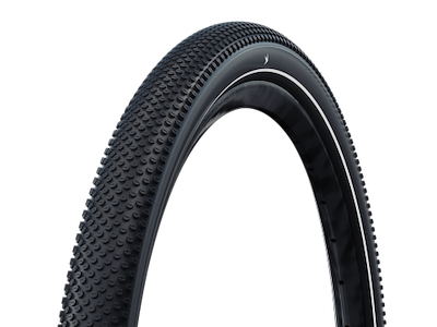 Schwalbe G-One Allround Performance TLR - Gravel foldedæk 27,5x2,25 (57-584) E-25 Sort refleks
