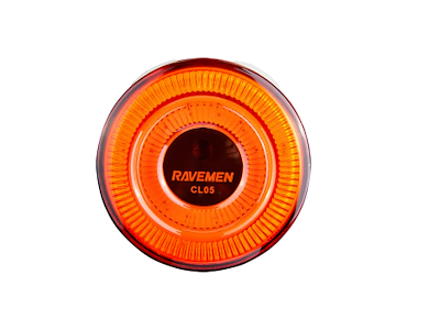Ravemen CL05 Baglygte med lyssensor - 30 Lumen