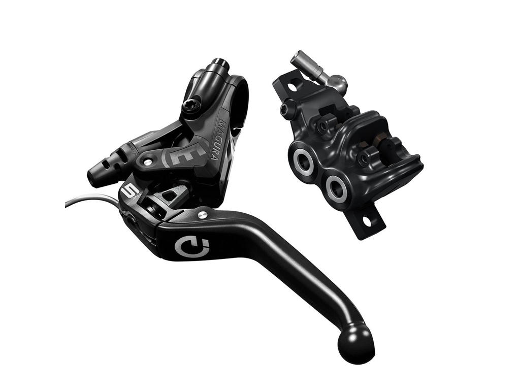 Magura MT5e - Hydraulisk bremsesæt - 2-Finger - 2200mm - Sort