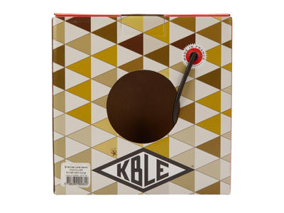 Transfil yderkabel til bremsewire - ø5,0 mm - 50 meter - Sort