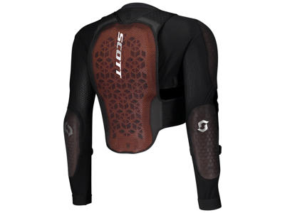 SCOTT Softcon Junior - Bodyarmor med Albue og Skulderbeskytter