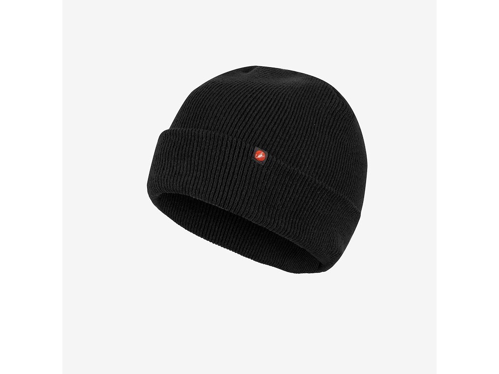 Castelli Thermal Beanie - Sort - One Size