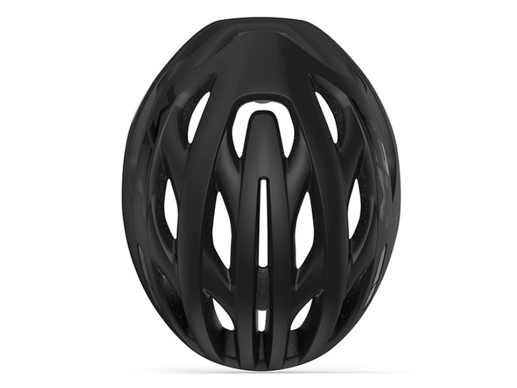 Met Estro MIPS Cykelhjelm - Matsort (Hjelmstørrelse: 52-56 cm)