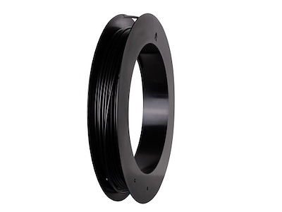 FORCE udvendig bremsekabel 5 mm 50 meter rulle sort