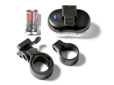 Smart E-line - Forlygte - Inkl. batterier - 2 lysfunktioner