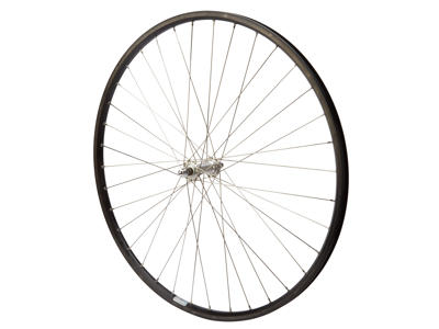 Connect citybike forhjul - 700c - Ryde ZAC19 - Sort/sølv