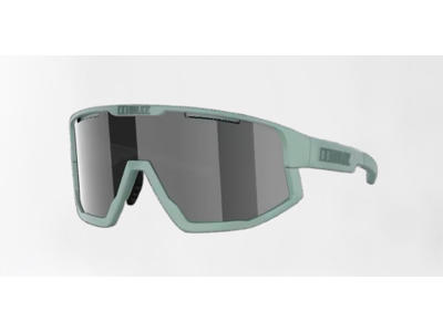 Bliz Fusion Medium (33) - Cykelbriller - Smoke Mirror Lens - Mat Grøn