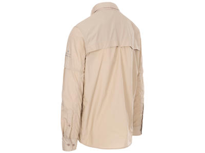 Trespass Abbeydorney - Skjorte - Hvede