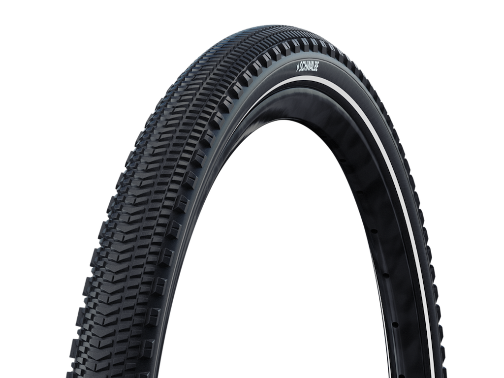 Schwalbe G-One Overland Performance TLR - Gravel foldedæk 28x1,70 (45-622) E-25 Sort refleks