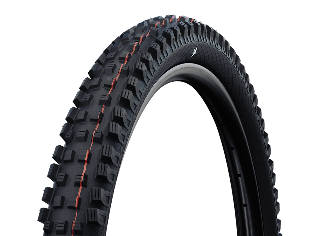 Schwalbe Magic Mary Trail Pro - Soft - Foldedæk TLR - 27,5x2,60 (65-584) - Sort