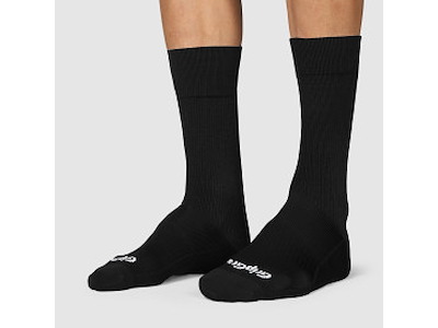 GripGrab EXPLR High Cut Socks - Cykelstrømper - Sort - Str. 41/44